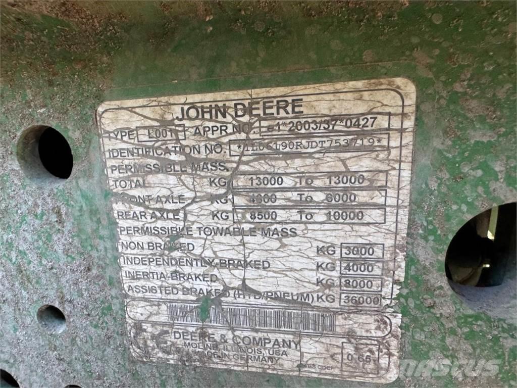 John Deere 6190 R Traktory