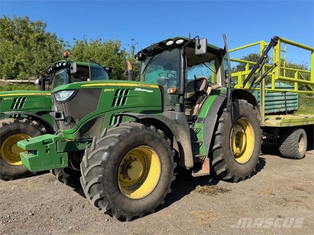 John Deere 6190 R Traktory