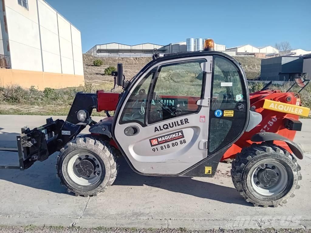 Manitou MT 625 Teleskopické manipulátory