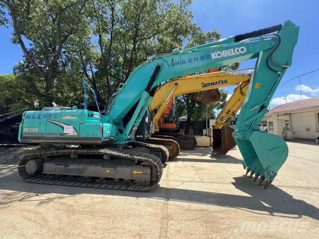 Kobelco SK200-8 Pásová rýpadla