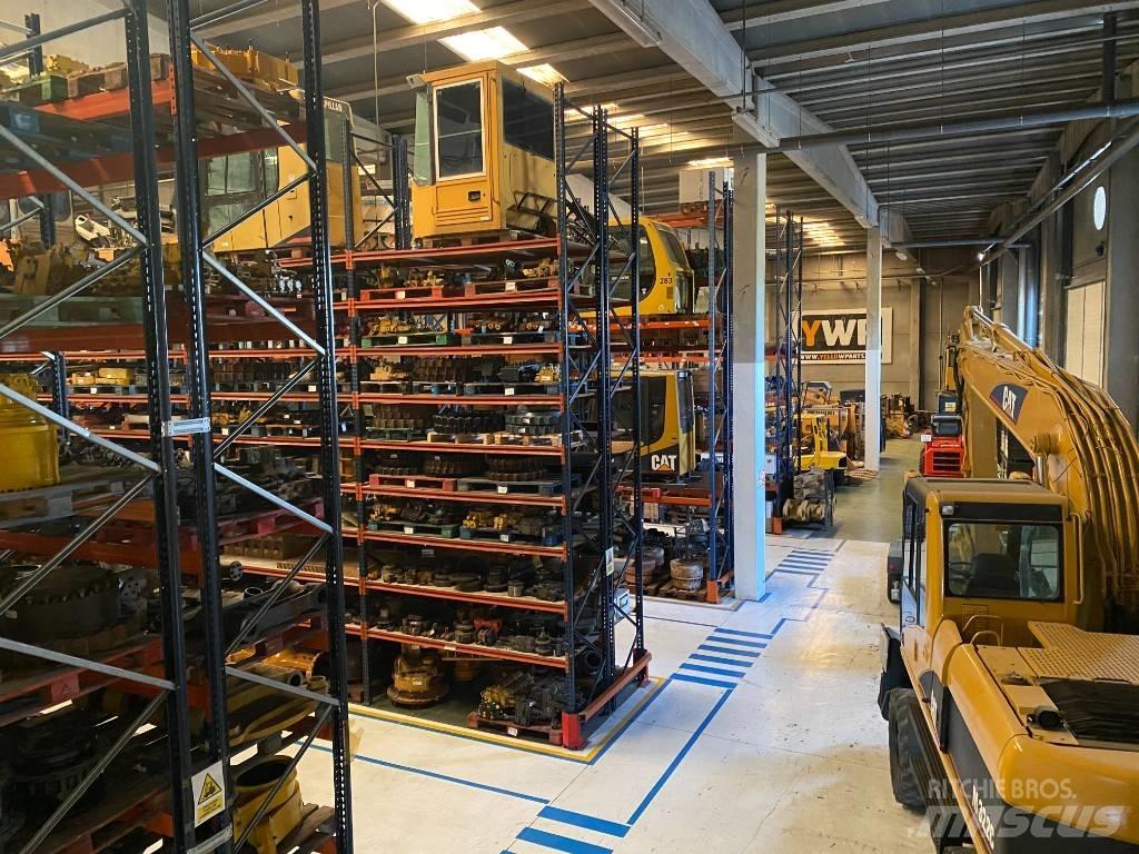 Volvo L 180 E Cab Kabiny a interiér