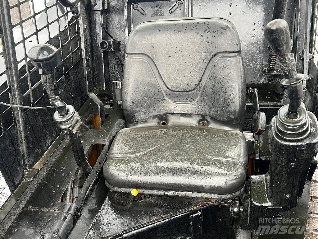 JCB 170 Robot Smykem řízené nakladače