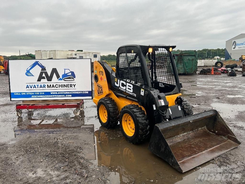 JCB 170 Robot Smykem řízené nakladače