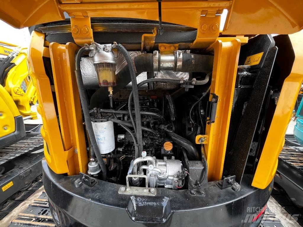 Sany SY 35 U Mini rýpadla < 7t