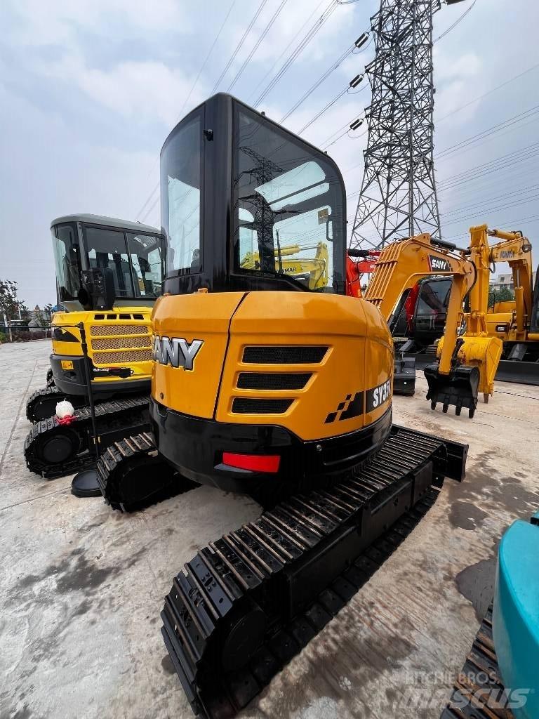 Sany SY 35 U Mini rýpadla < 7t