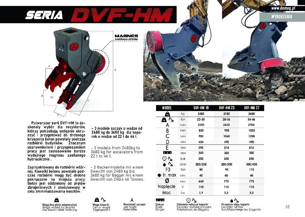  DEMOQ DVF23-HM Drtiče