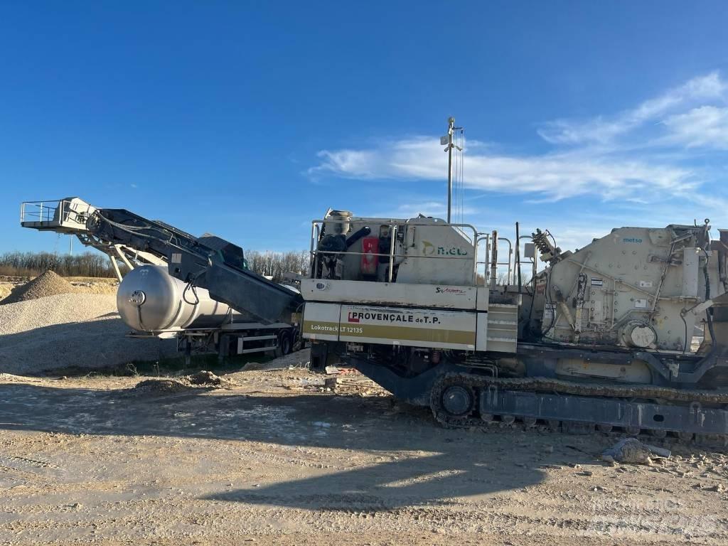 Metso LT 1213 S Drtící zařízení