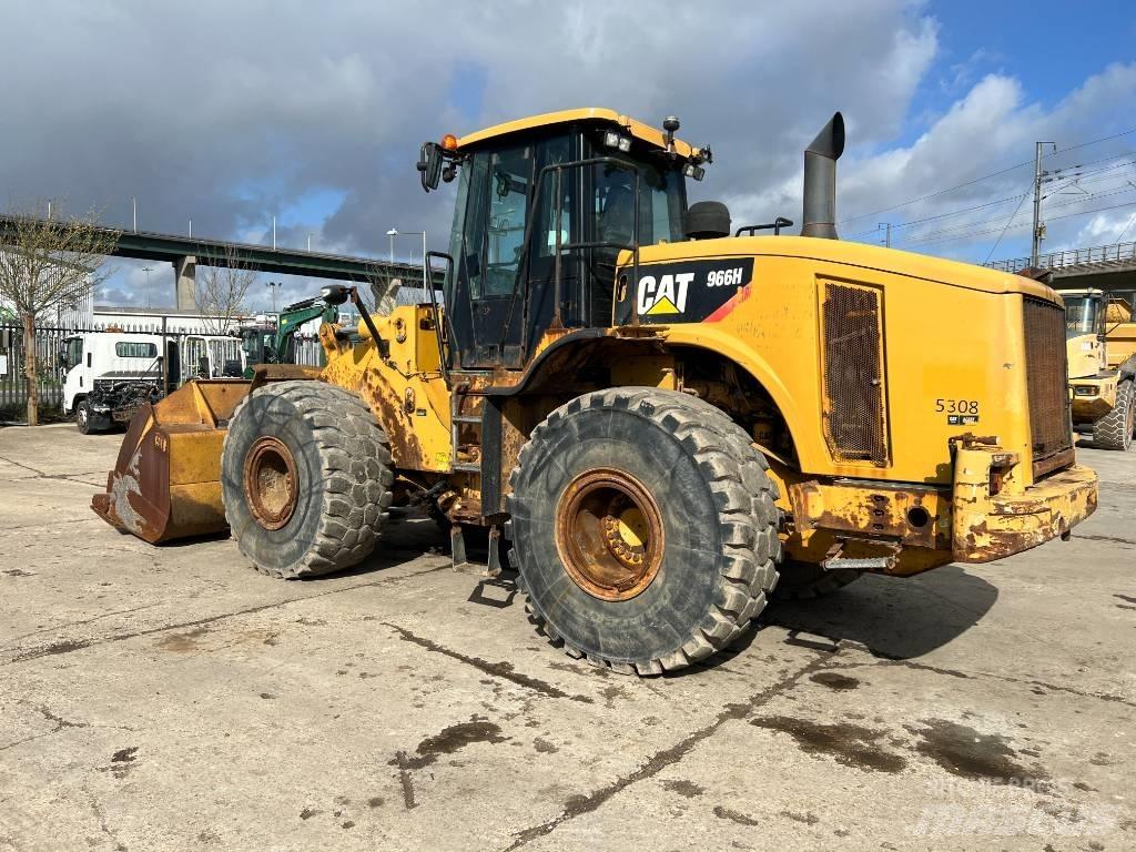 CAT 966 H Kolové nakladače