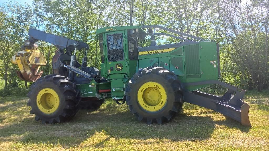 John Deere 648 L-II Skiddery