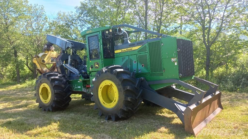 John Deere 648 L-II Skiddery