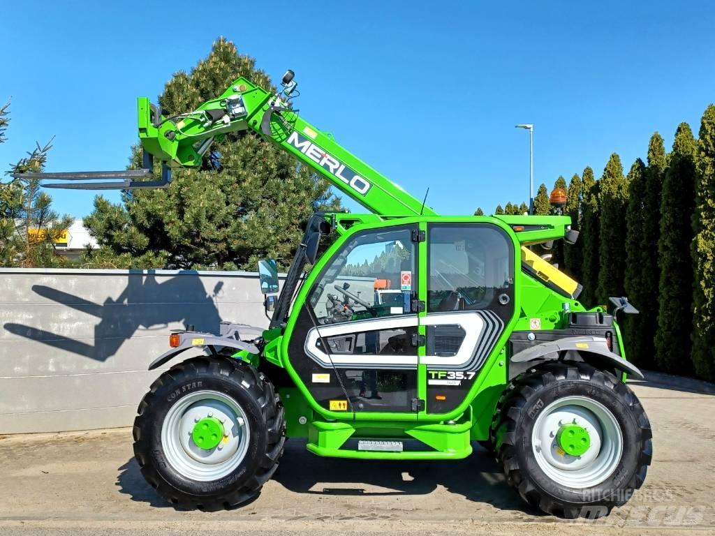 Merlo TF 35.7 Teleskopické manipulátory
