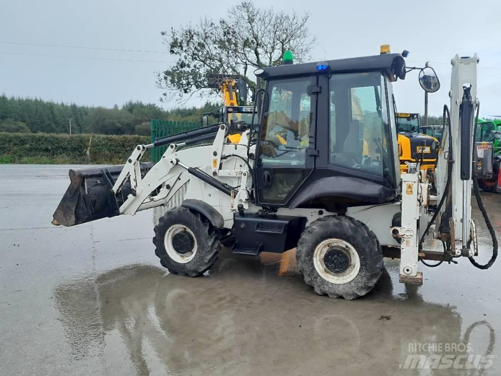 JCB 2 CX Rýpadlo-nakladače