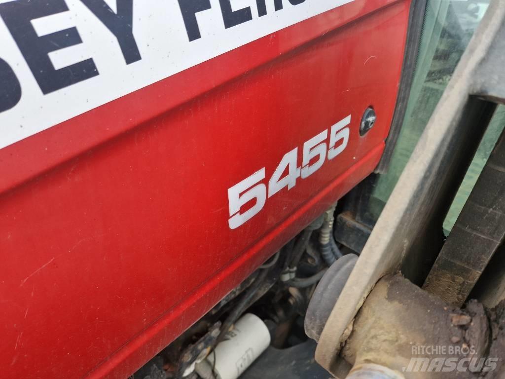 Massey Ferguson 5455 Traktory