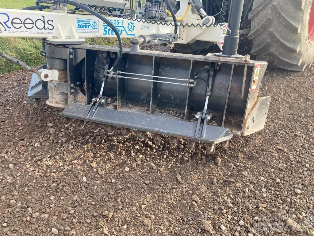 stehr SUG35T grader Lesnictví – ostatní
