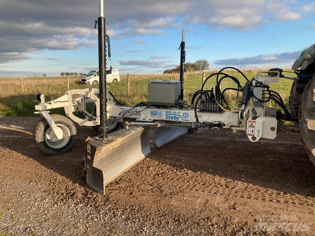 stehr SUG35T grader Lesnictví – ostatní