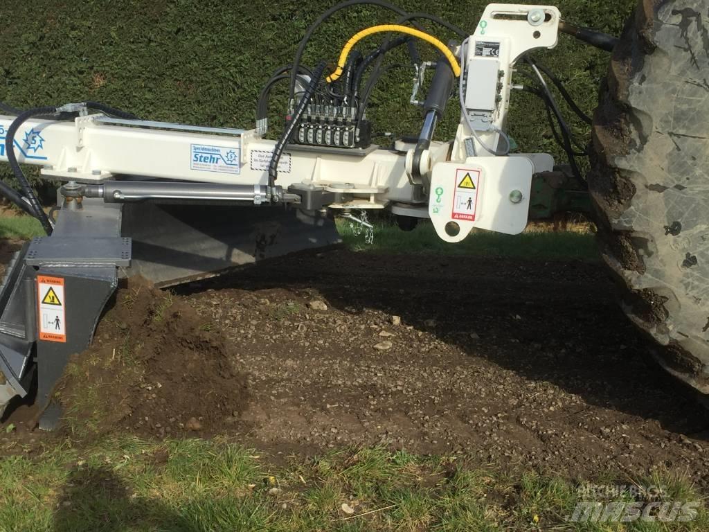 stehr SUG35T grader Lesnictví – ostatní