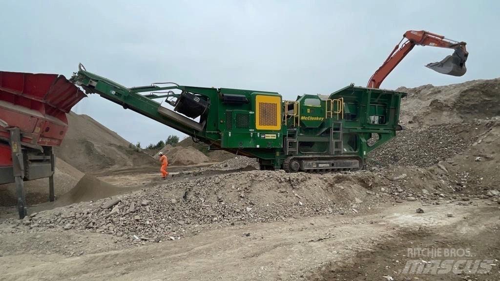 McCloskey J40V2 Mobilní drtiče