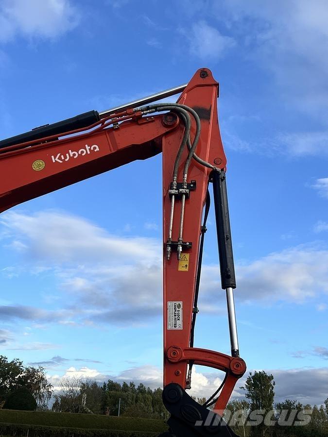Kubota KX080-4a2 Speciální bagry