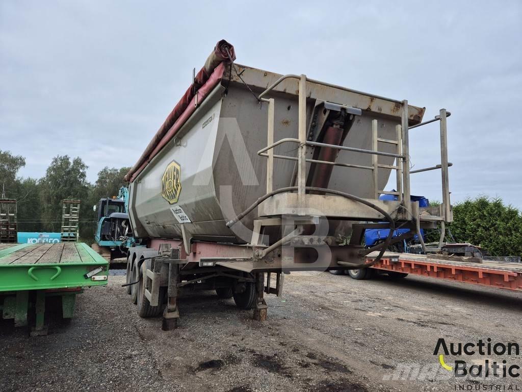 Meiller MHPS 41/3 Plachtové návěsy