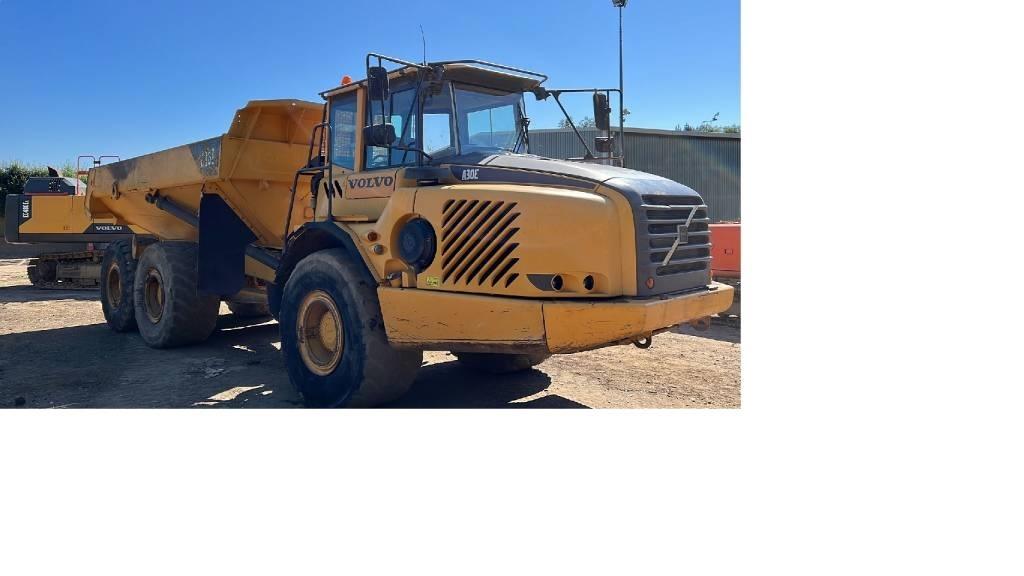 Volvo A 30 D Kloubové dempry