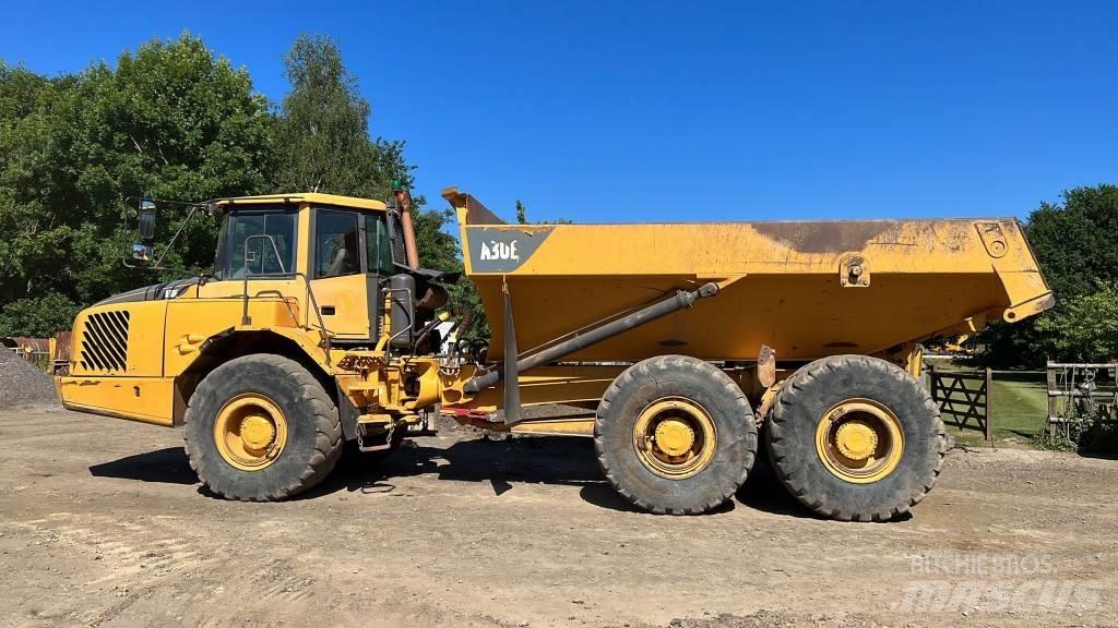 Volvo A 30 D Kloubové dempry