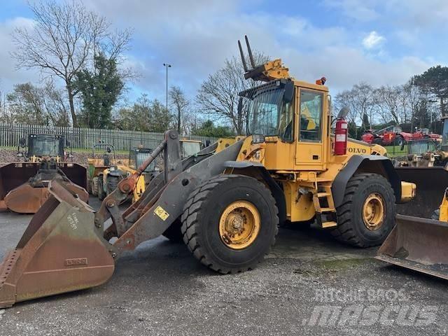 Volvo L 110 E Kolové nakladače