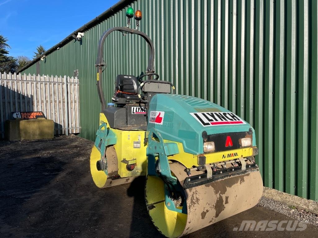 Ammann ARX 26 Tandemové válce