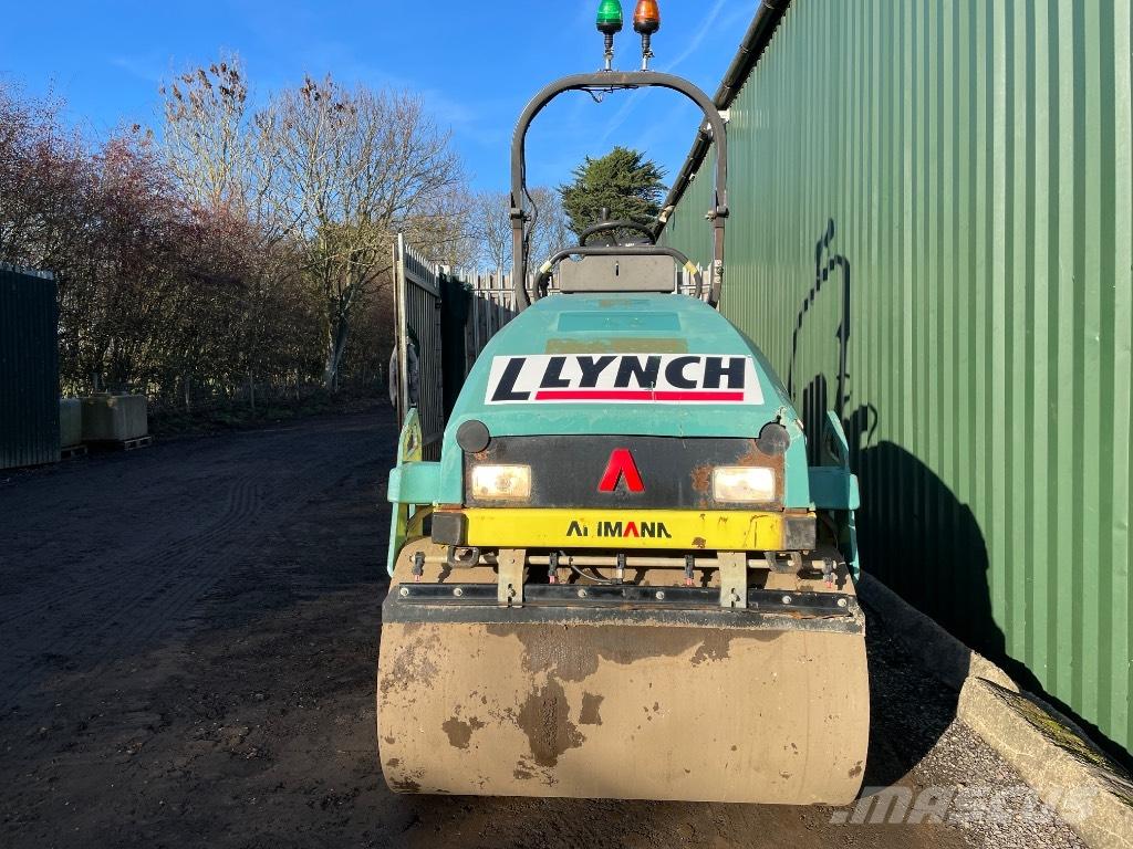 Ammann ARX 26 Tandemové válce