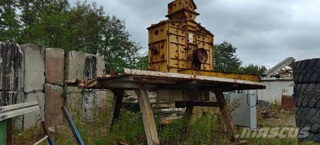  Kruszarka MEM 5RP Drtící zařízení