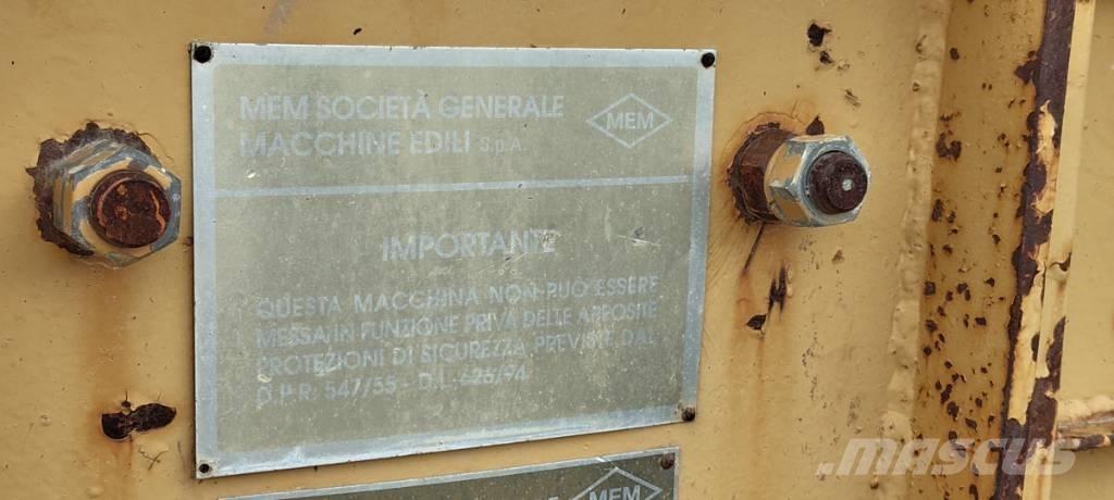  Kruszarka MEM 5RP Drtící zařízení