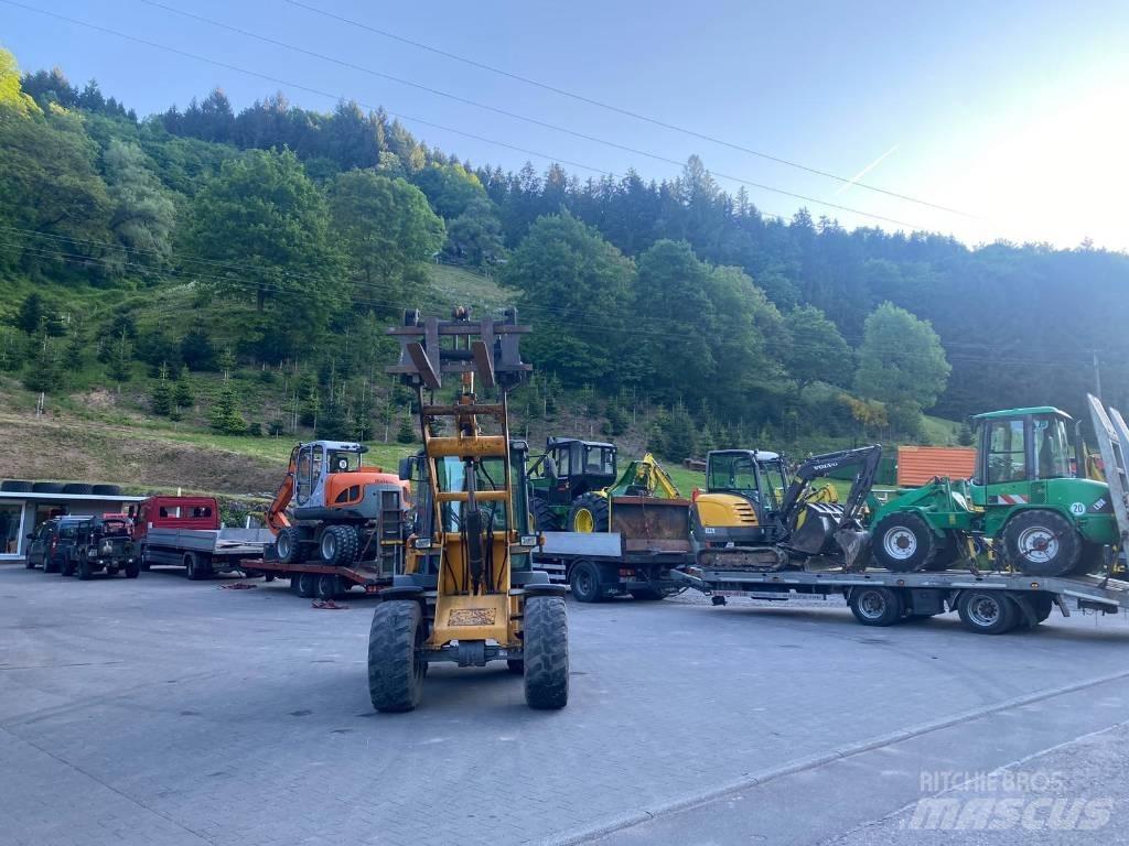 Terex TL 80 Kolové nakladače