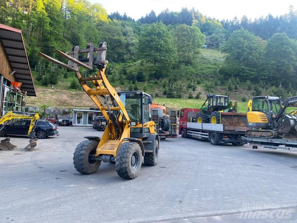 Terex TL 80 Kolové nakladače
