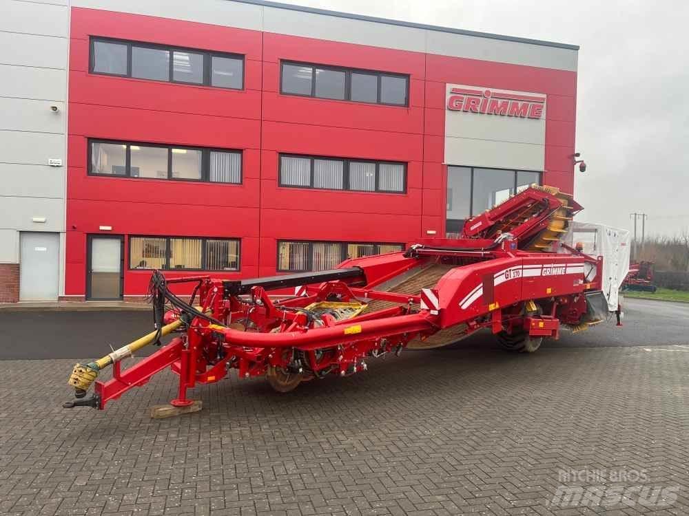 Grimme GT 170 Bramborové kombajny / sklízeče