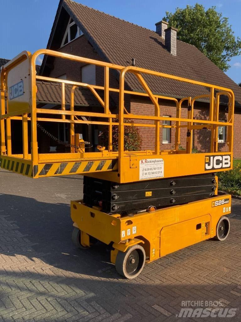 JCB S 2646 E Nůžková zvedací plošina