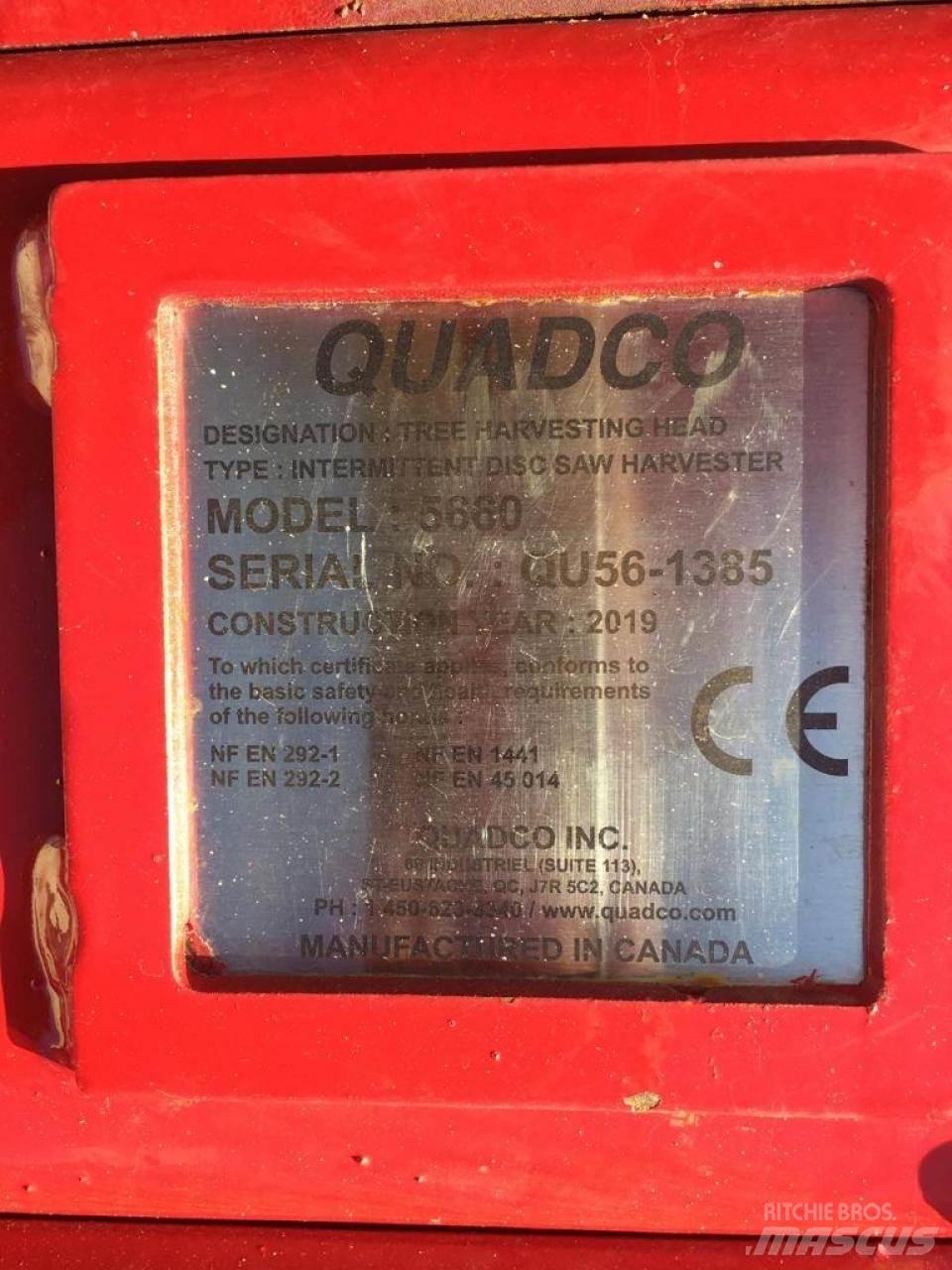  Quadco 5660 Lodní háky