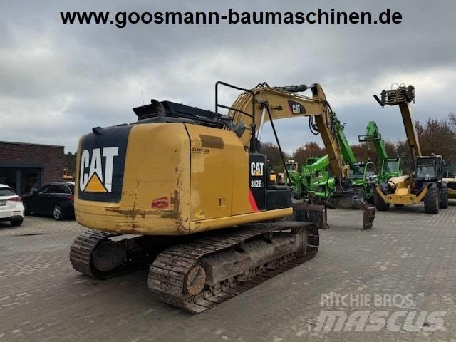 CAT 312 E Pásová rýpadla