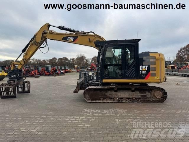 CAT 312 E Pásová rýpadla