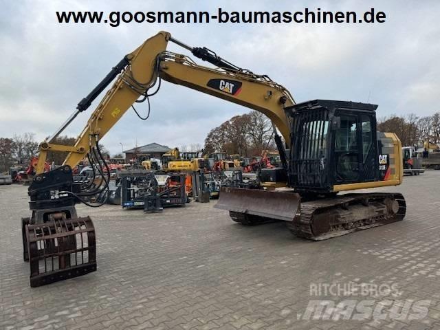 CAT 312 E Pásová rýpadla