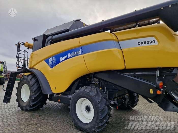 New Holland CX8090 Sklízecí mlátičky