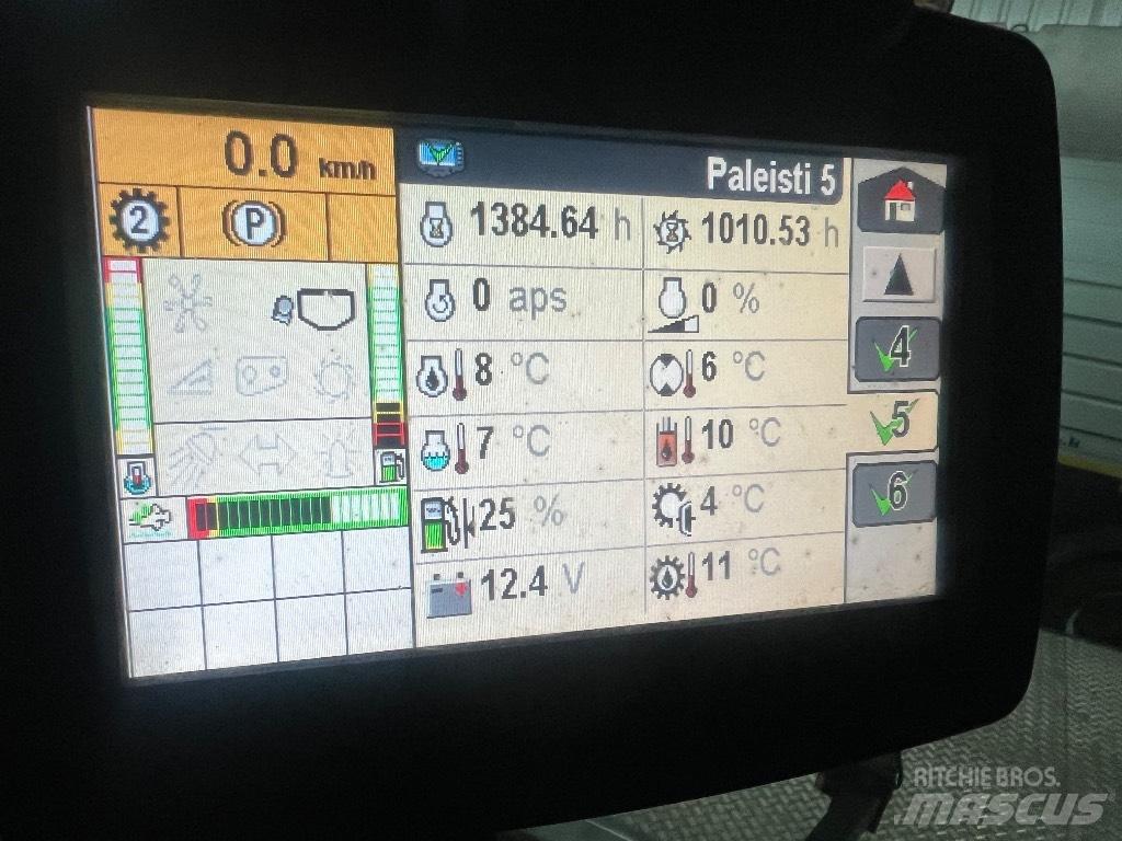 New Holland CX8090 Sklízecí mlátičky