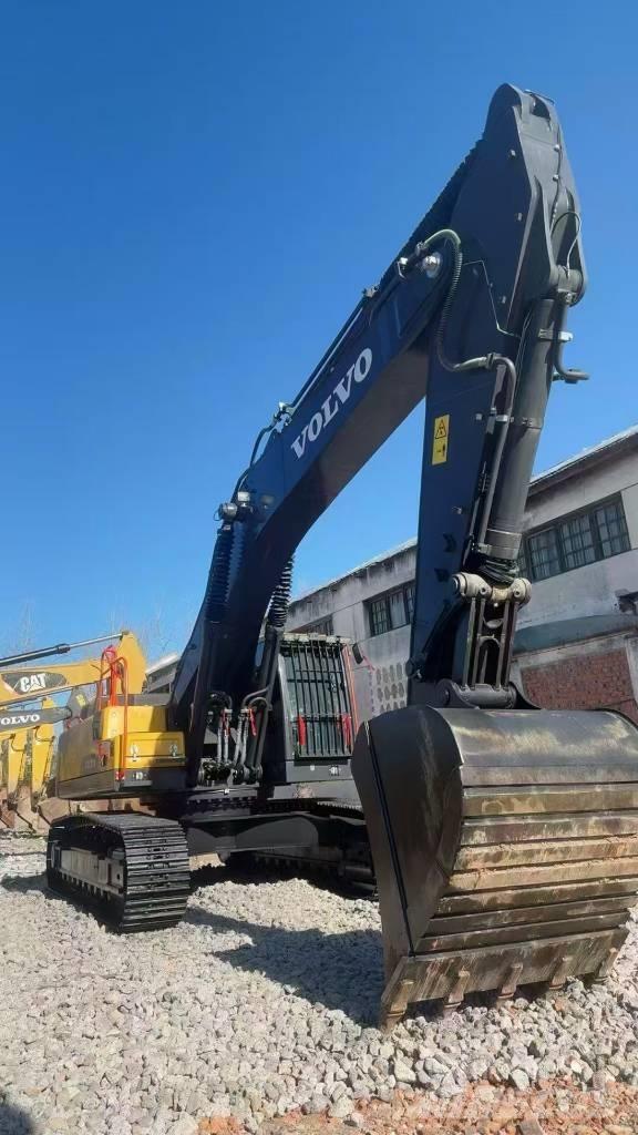 Volvo EC 480 Pásová rýpadla