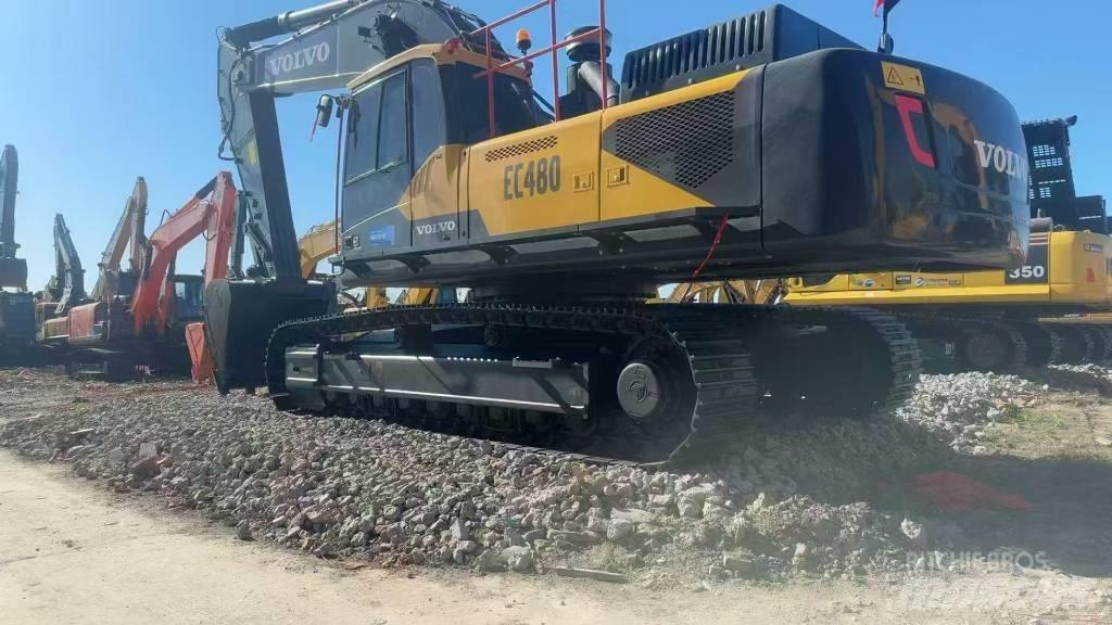 Volvo EC 480 Pásová rýpadla