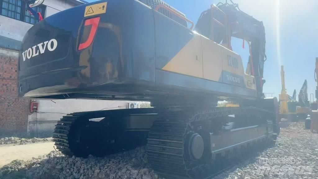 Volvo EC 480 Pásová rýpadla