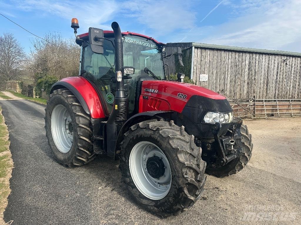 Case IH LUXXUM 120 Traktory