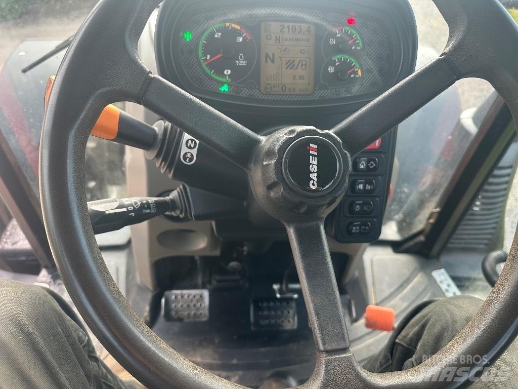 Case IH LUXXUM 120 Traktory