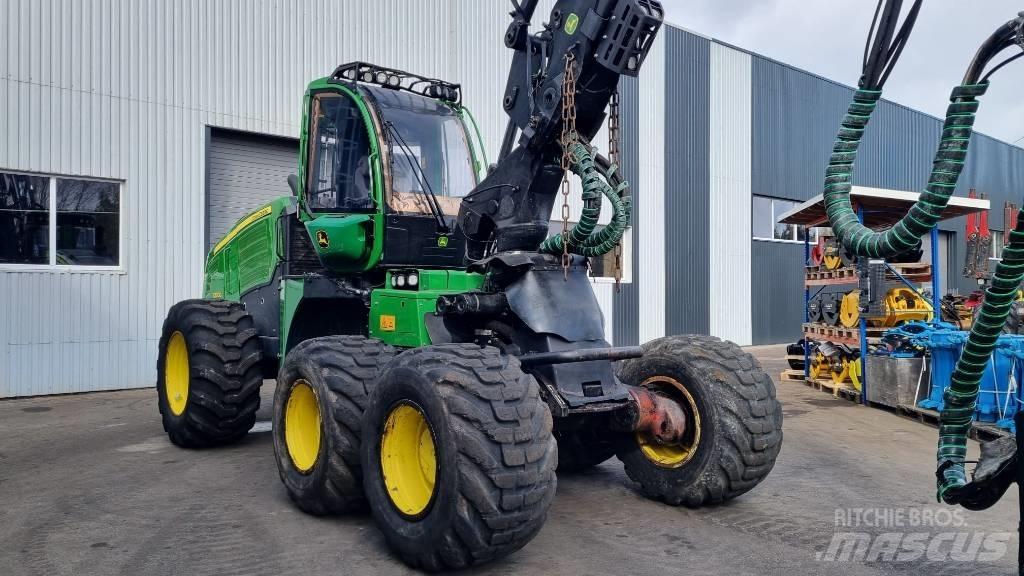 John Deere 1270 G Harvestory