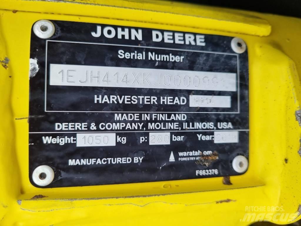 John Deere 1270 G Harvestory