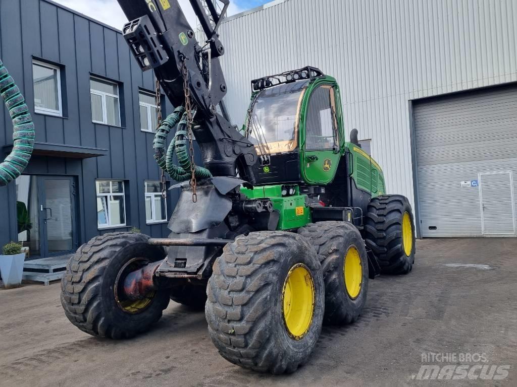 John Deere 1270 G Harvestory