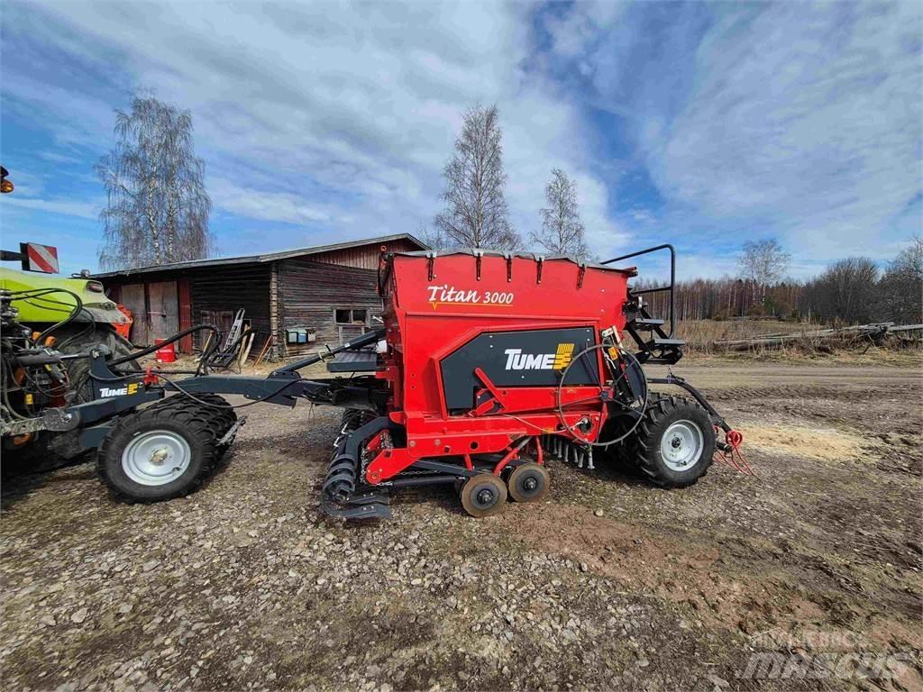 Tume TITAN 3000 Kombinované secí stroje