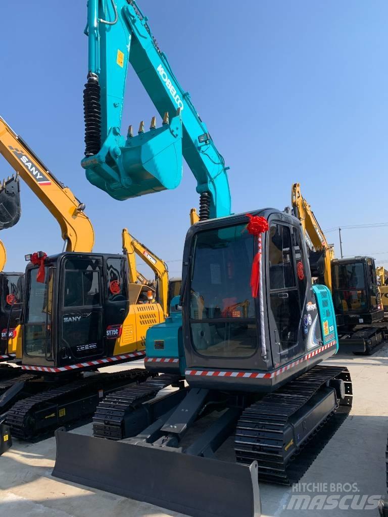 Kobelco SK 75 Mini rýpadla < 7t